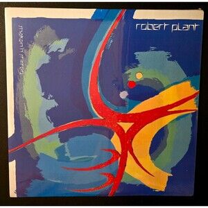 SEALED Robert Plant Shaken 'n' Stirred 33 LP Record 1985 Es Paranza Rock Stereo